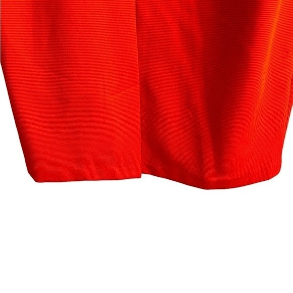 Metaphor Orange Midi Dress • Size:  XL • Used - Picture 6 of 15